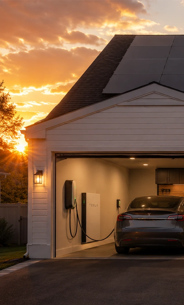 Battery Backup & Energy Storage